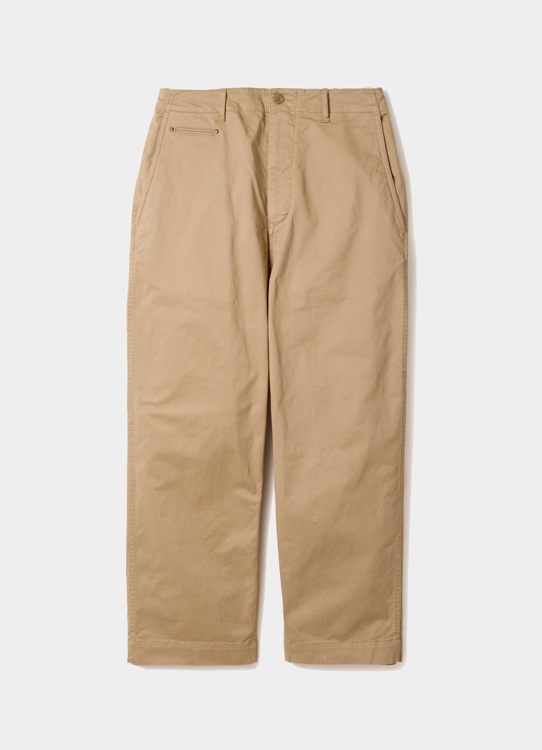 Sandinista(サンディニスタ) / Chino Pants - Stretch Wide [BC