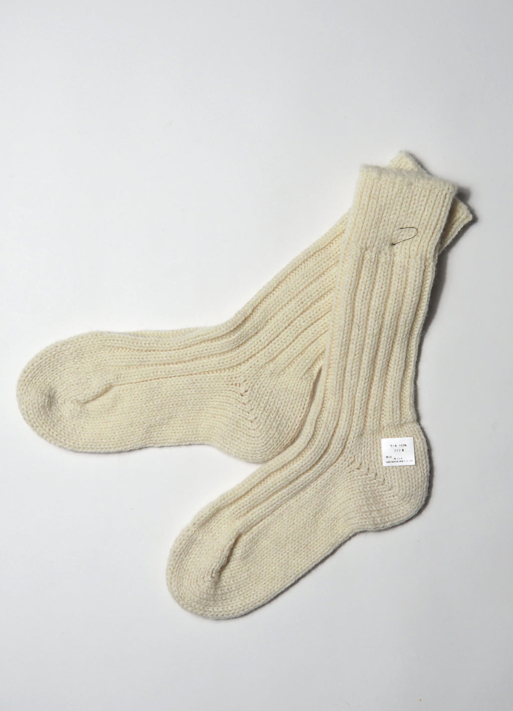 LEUCHTFEUER / ウールソックス [Grobstricksocke]  -Lism Select