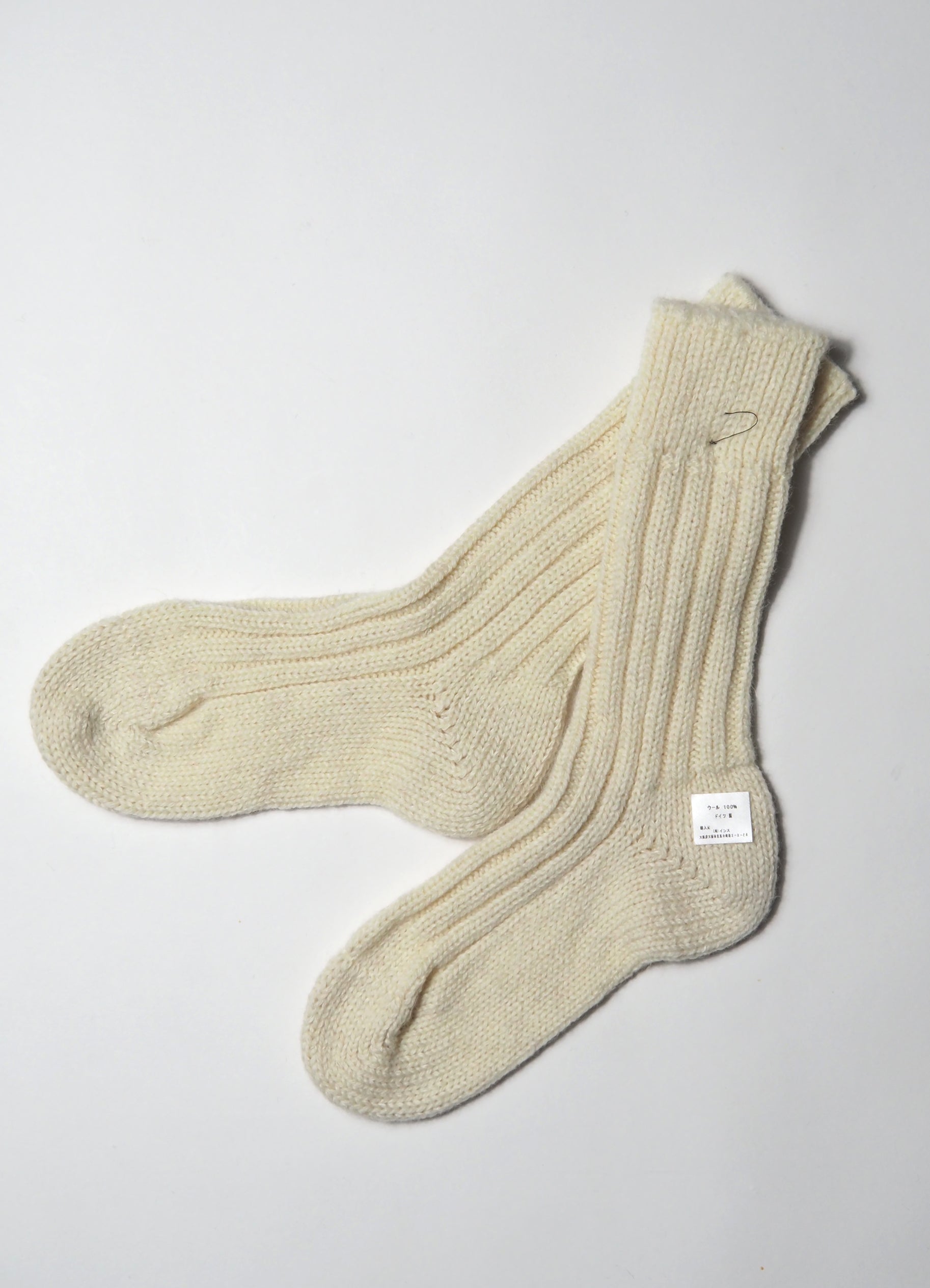 LEUCHTFEUER / ウールソックス [Grobstricksocke]  -Lism Select