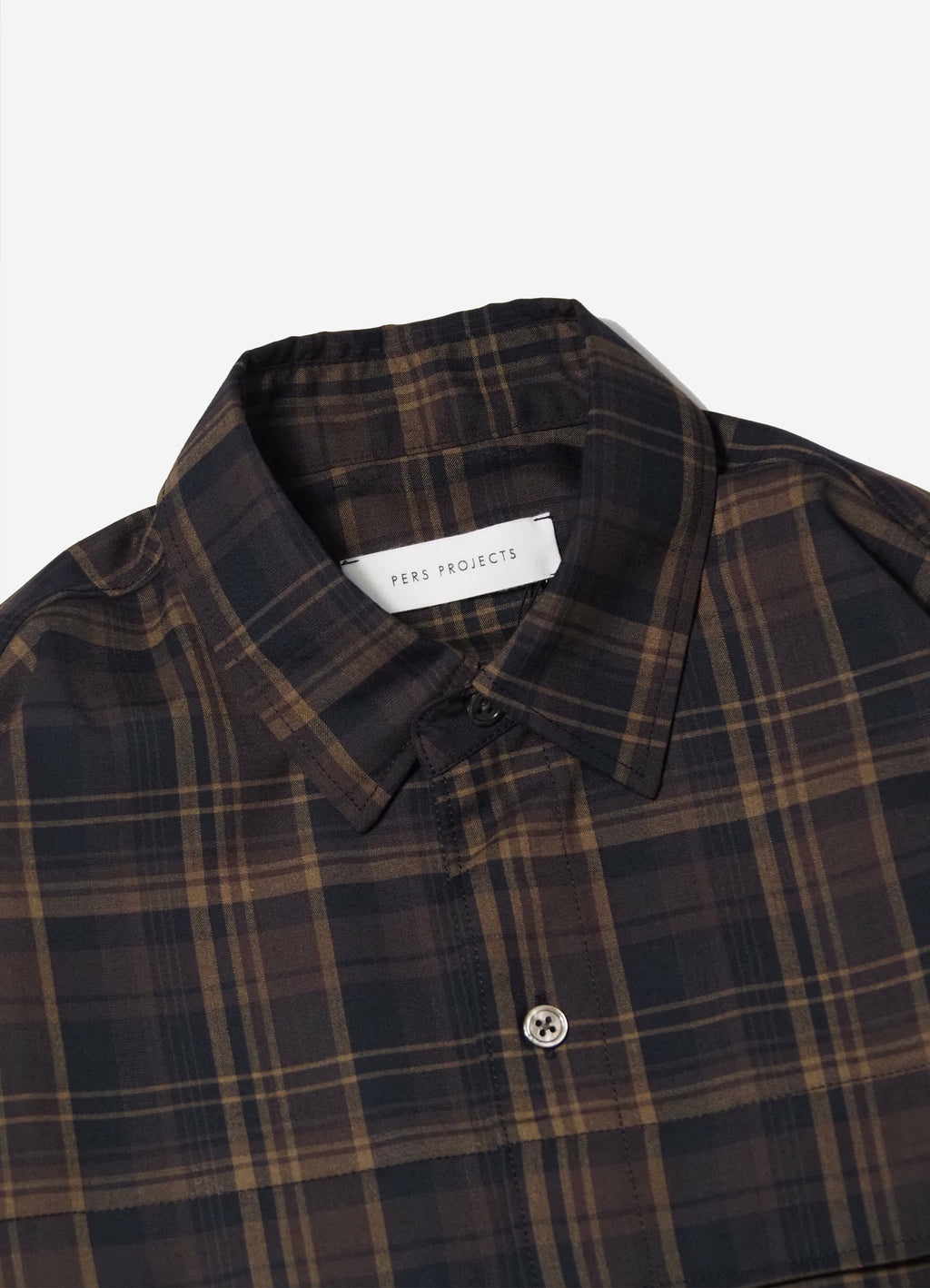 ANDREW L/S SHIRTS "check" [26FW-11081CH]