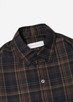 ANDREW L/S SHIRTS "check" [26FW-11081CH]