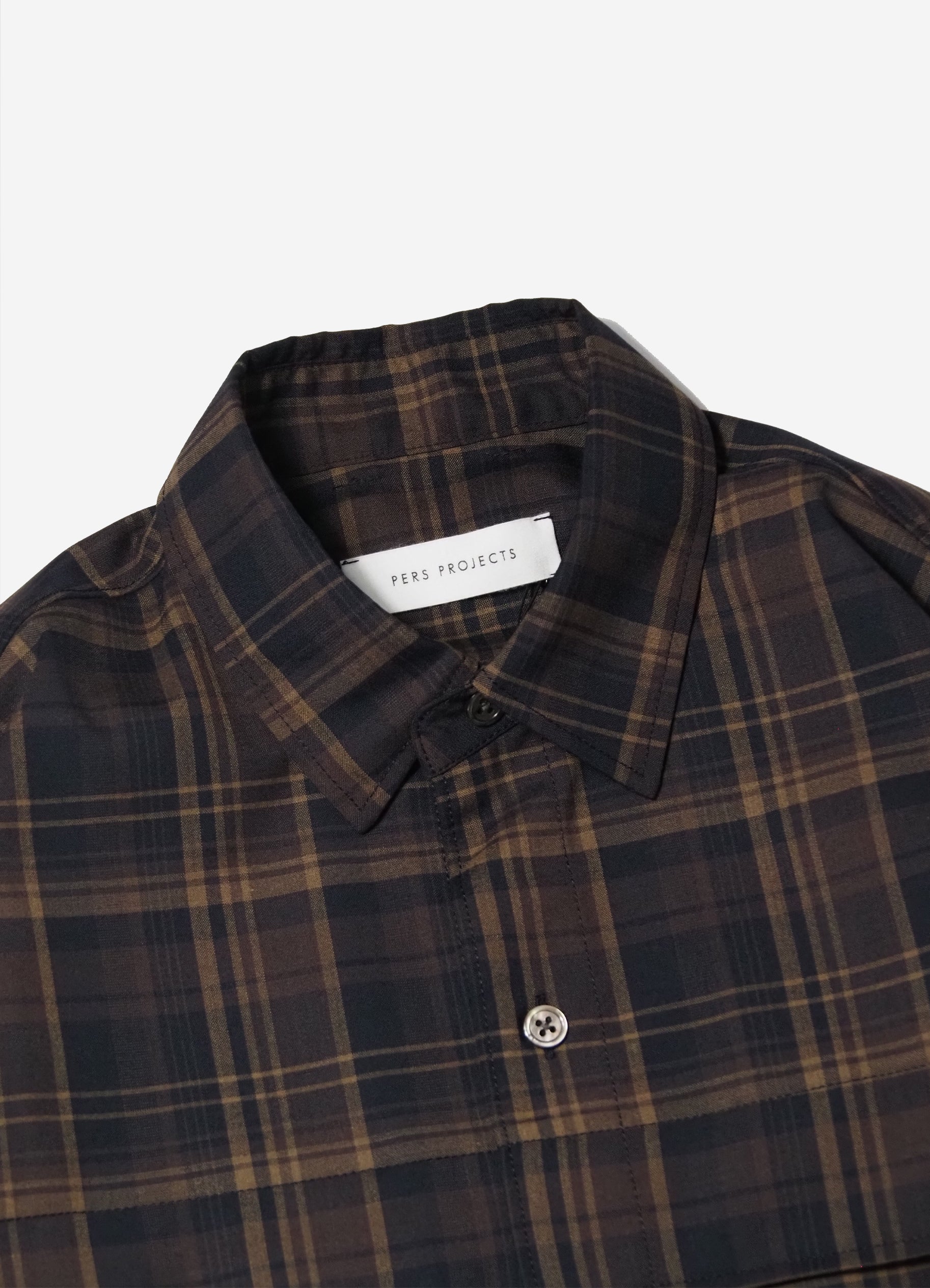 ANDREW L/S SHIRTS "check" [26FW-11081CH]