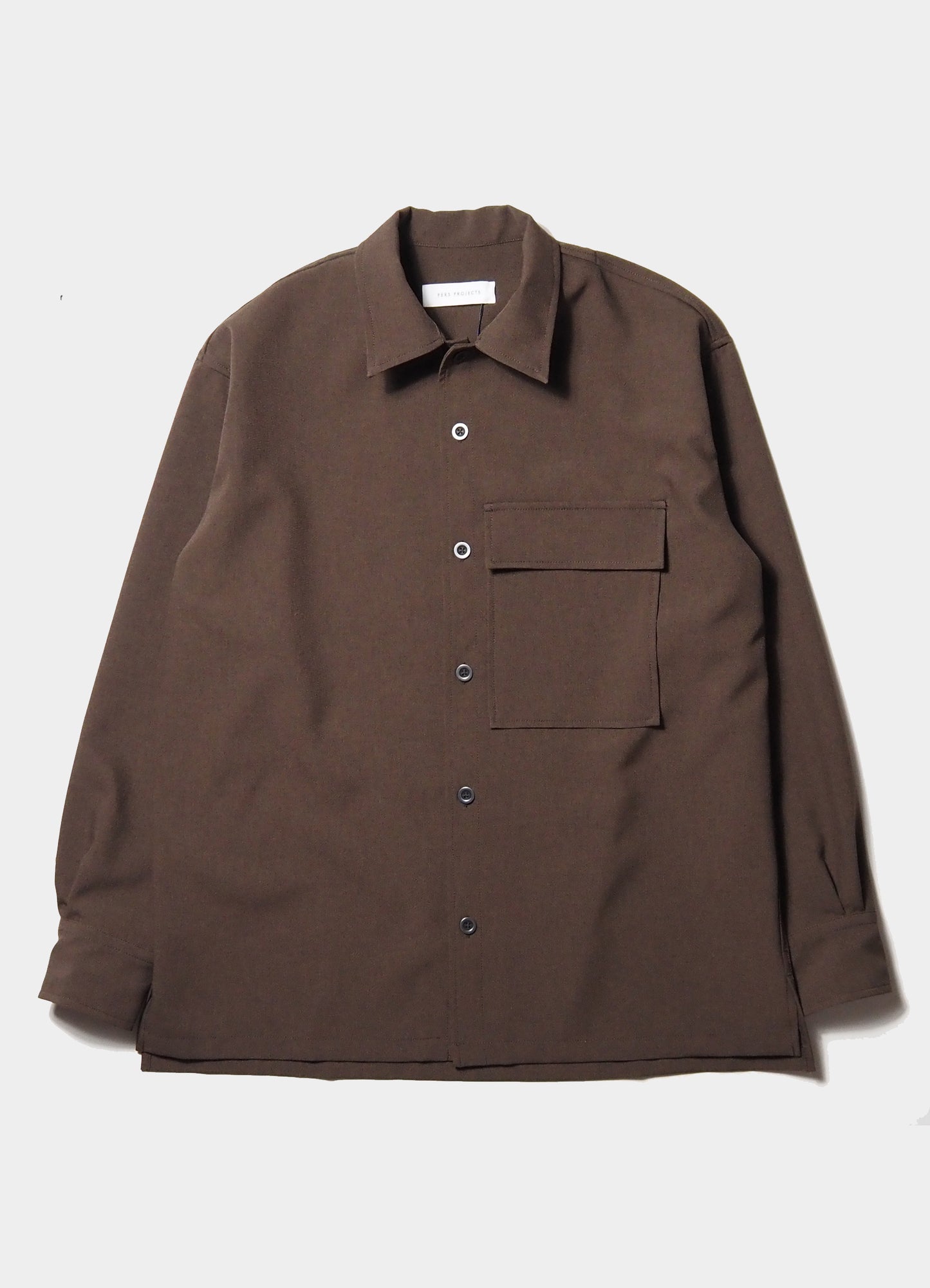 MASON L/S SHIRCKET  [24FW-11091]