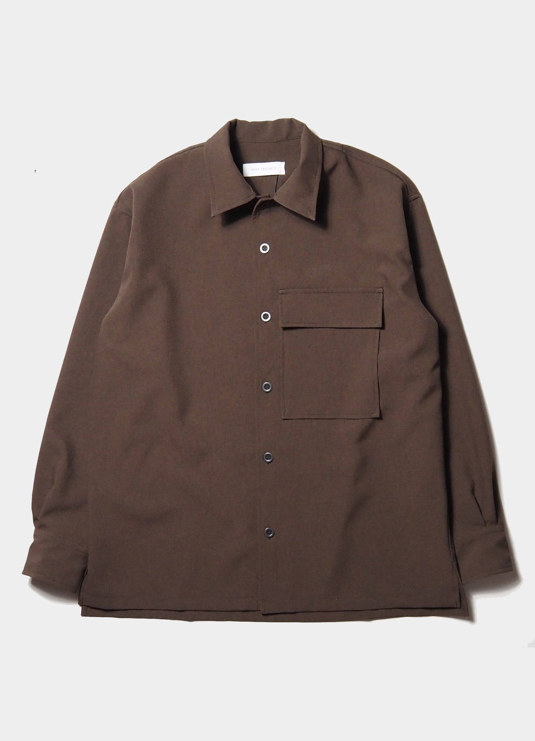 MASON L/S SHIRCKET