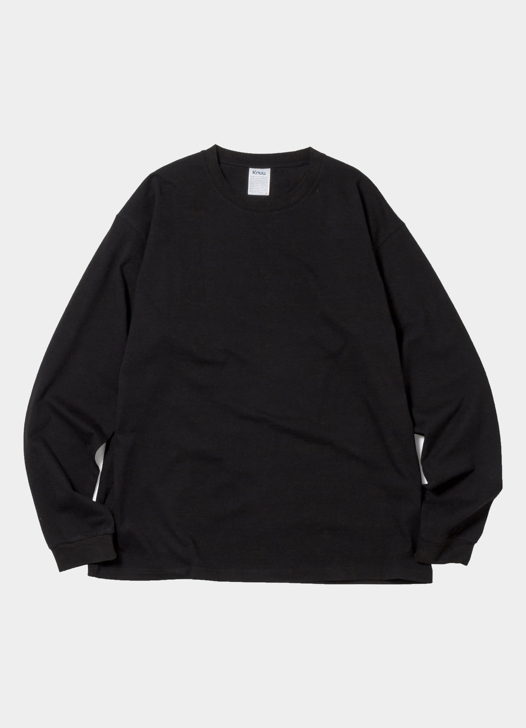 Heavy Crewneck Long Sleeve T-Shirt [KN-LS-01]