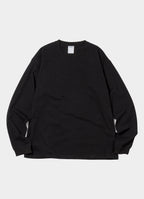Heavy Crewneck Long Sleeve T-Shirt [KN-LS-01]