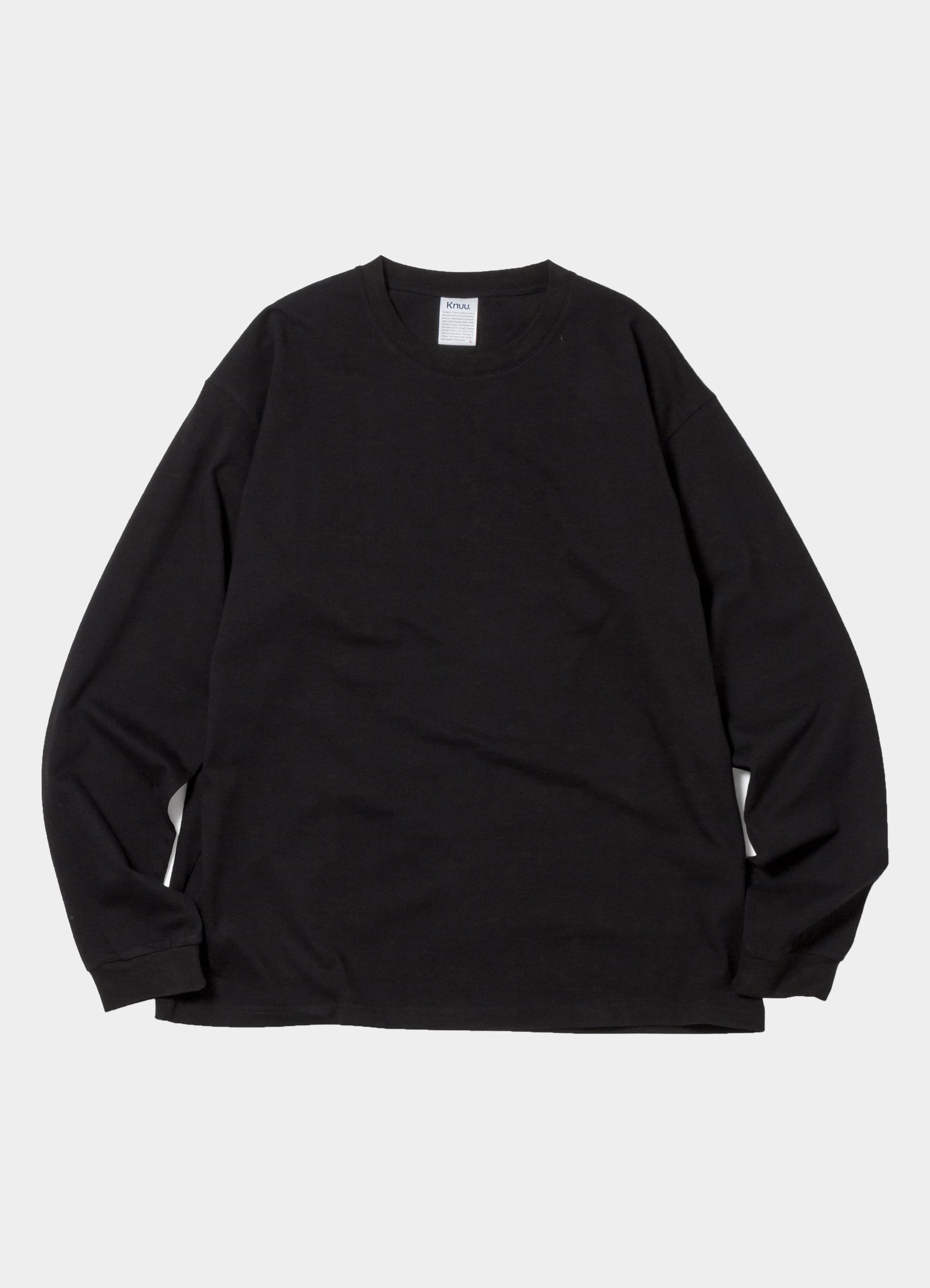 Heavy Crewneck Long Sleeve T-Shirt [KN-LS-01]
