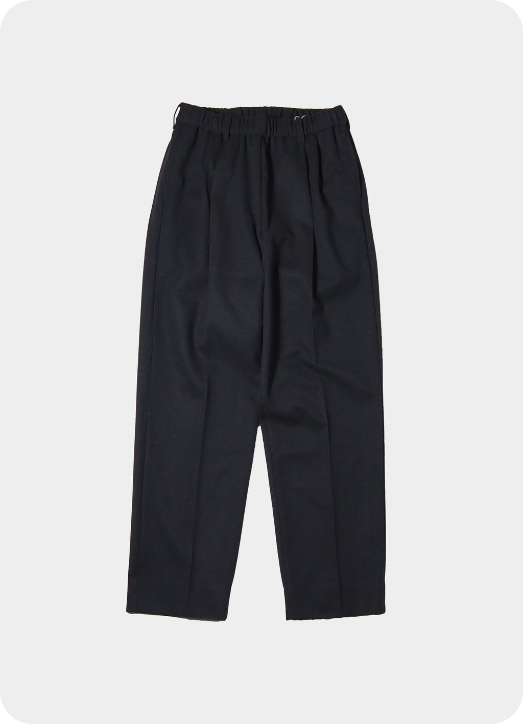 Tuck Wide Trousers