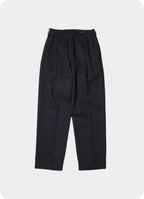 《size:3(M) only》Tuck Wide Trousers