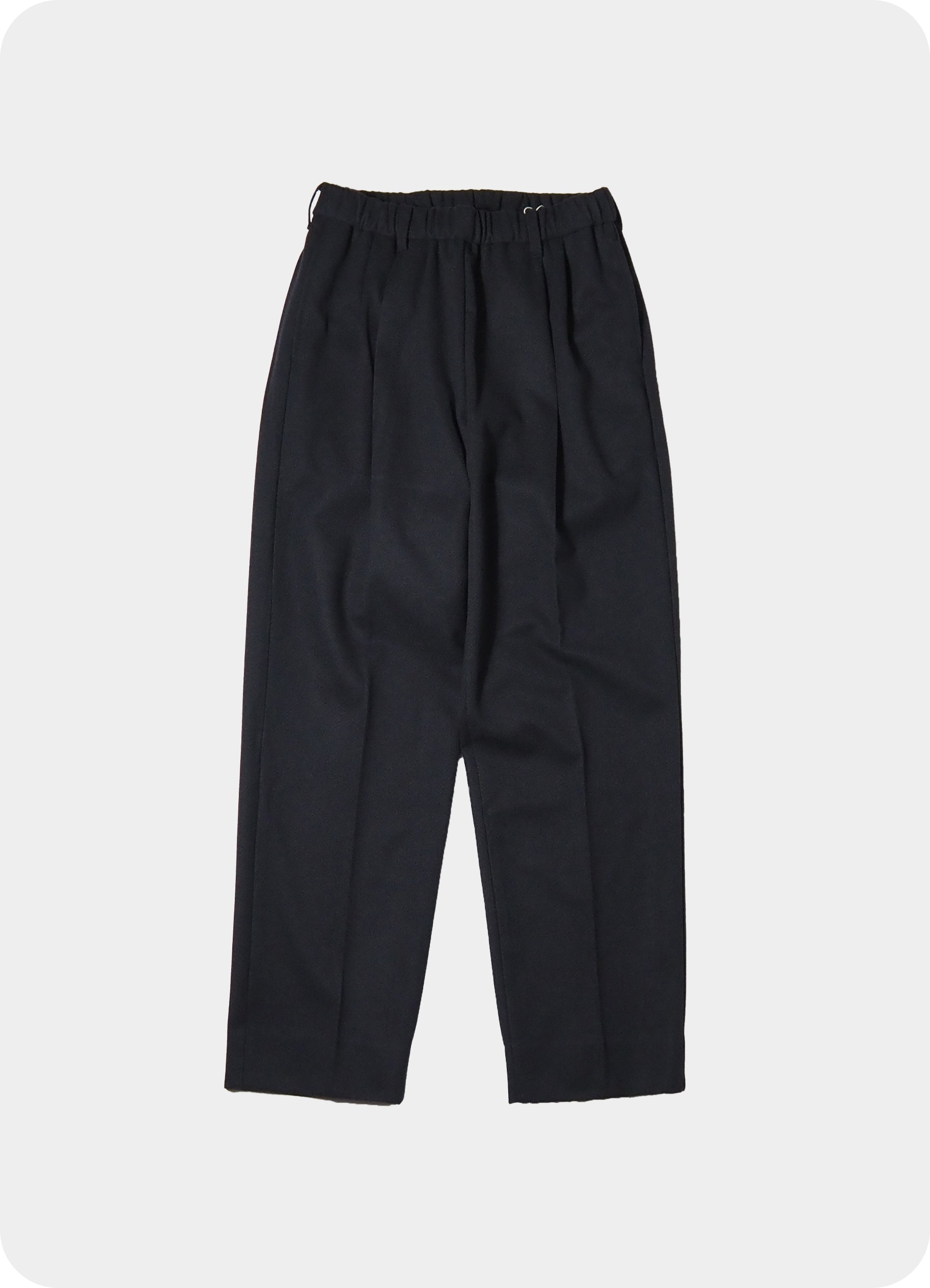 Tuck Wide Trousers