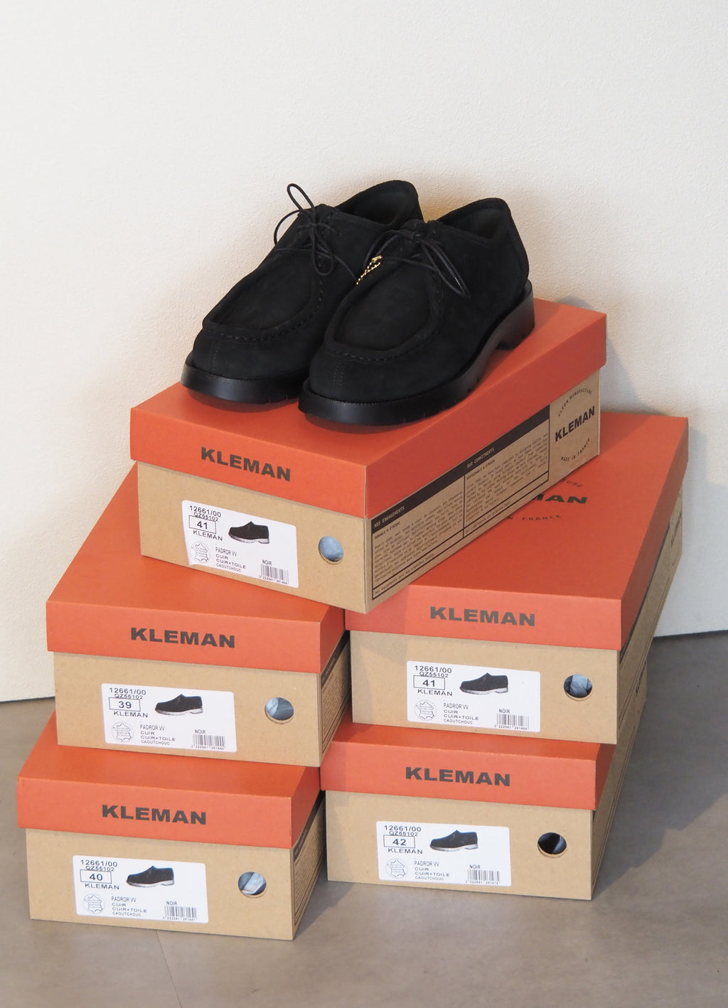 KLEMAN / PADROR SUEDE [12661/00(QZ55102)]-Lism Select