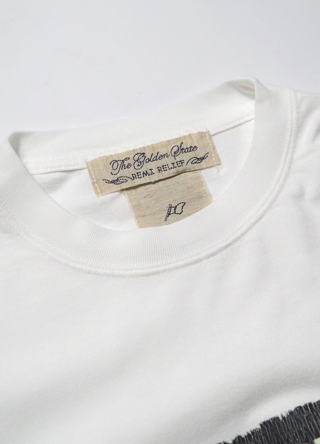 HARD SP加工20/-天竺ロンT(LET CAT BE) [RN31393137]