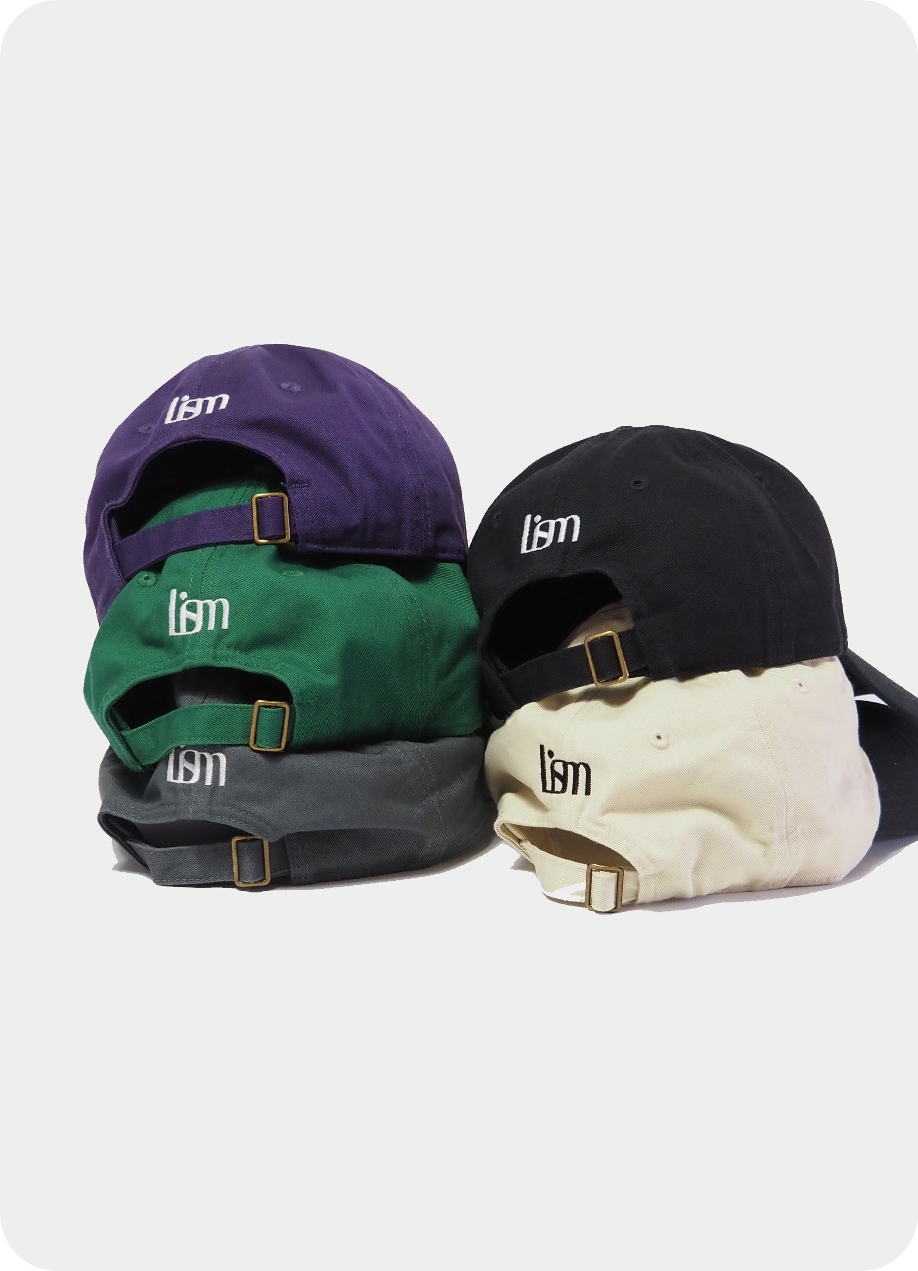 Lism Original embroidery Baseball CAP