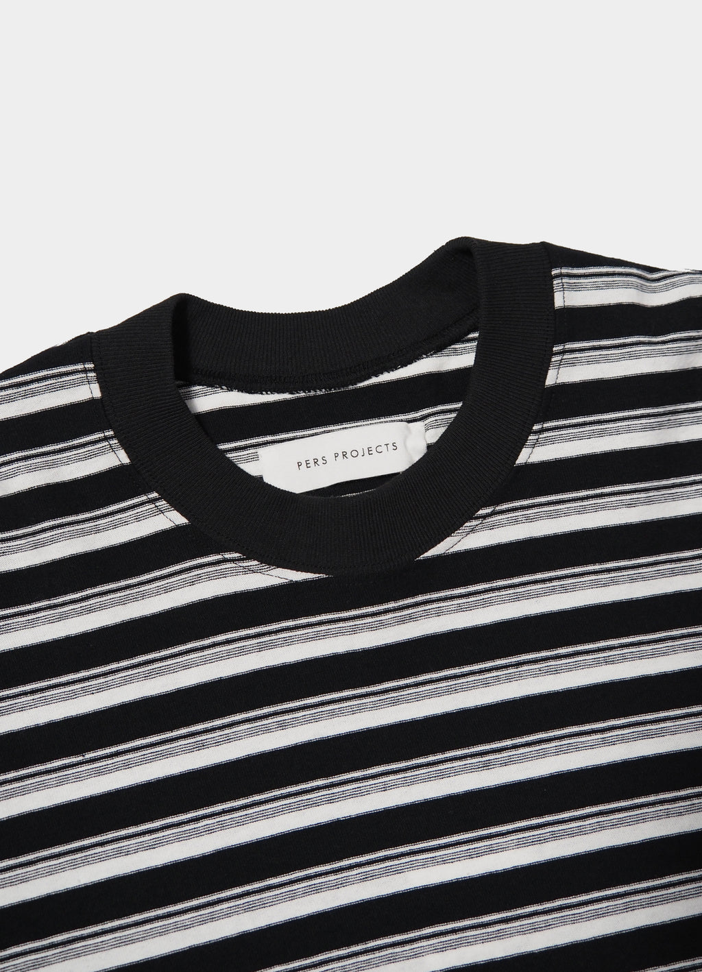 VICTOR L/S BORDER TEE