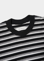VICTOR L/S BORDER TEE