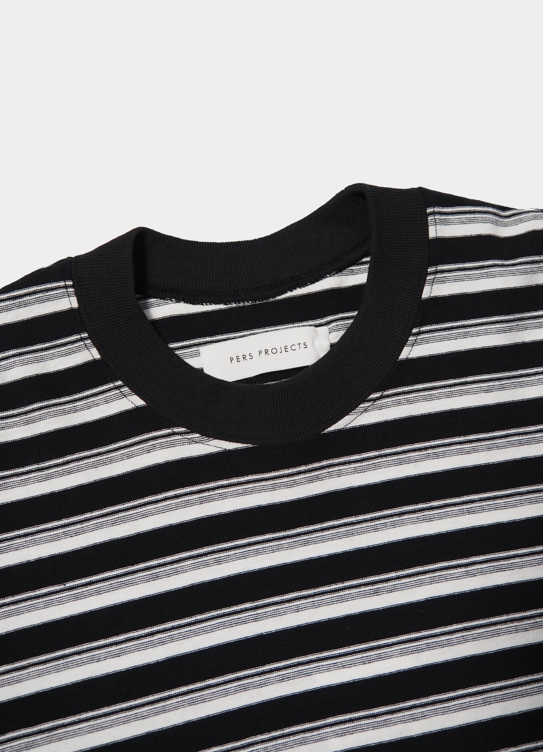 VICTOR L/S BORDER TEE
