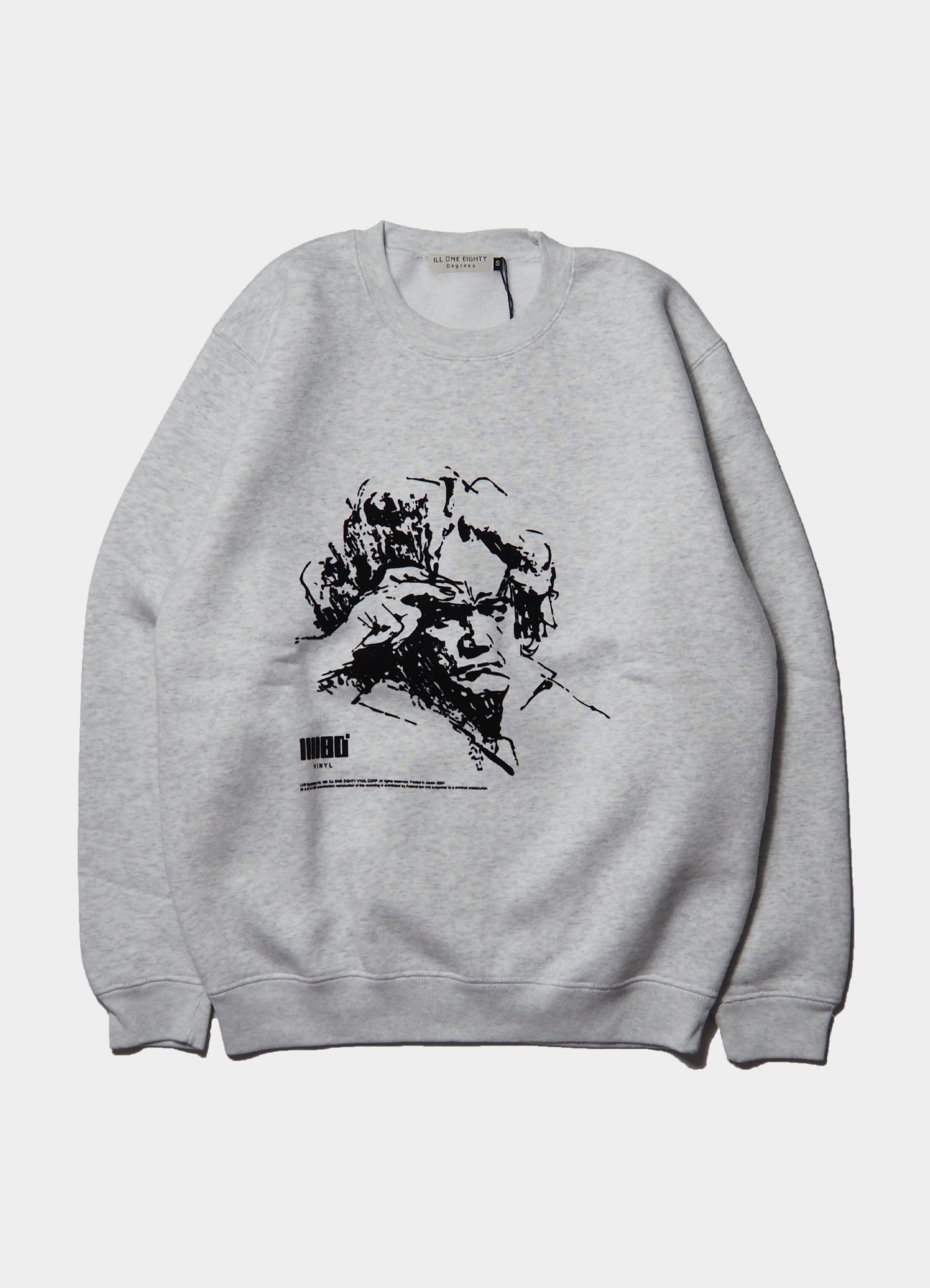 "LVB"SWEAT SHIRT [ILL242-16A]