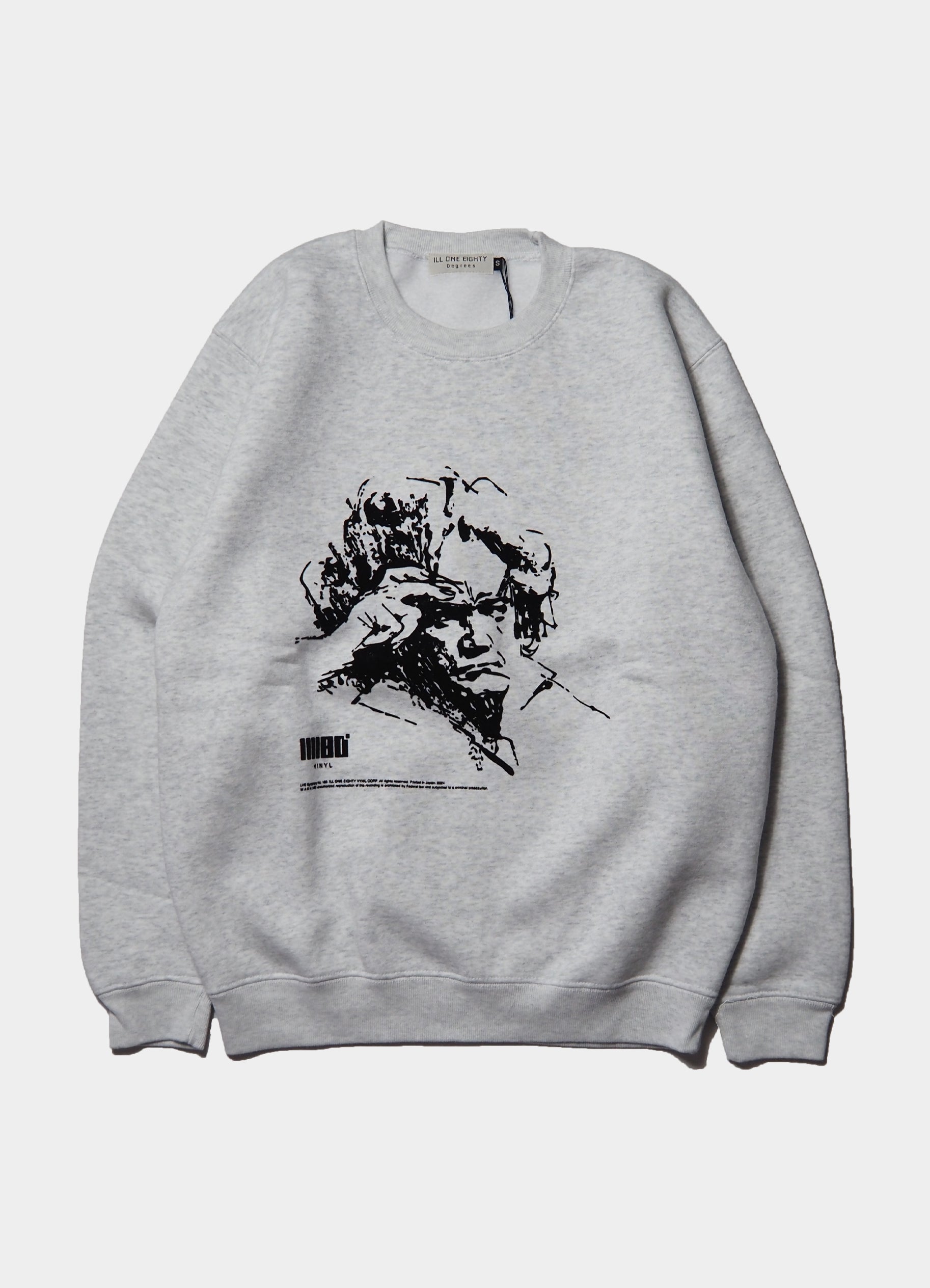 [30%OFF]"LVB"SWEAT SHIRT [ILL242-16A]