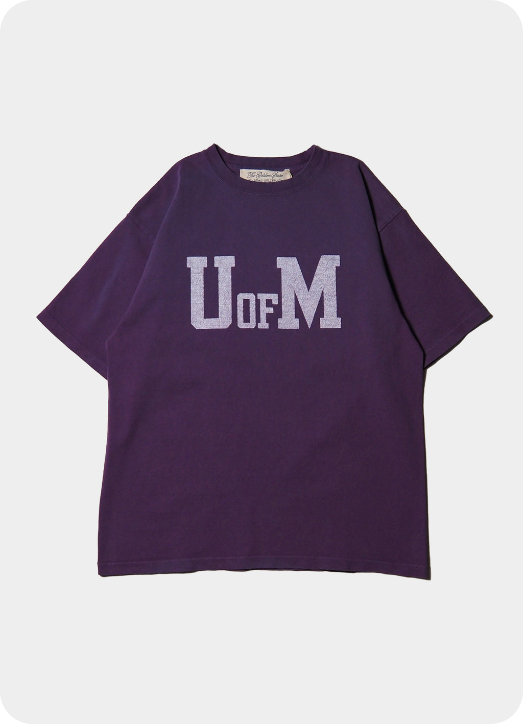SP加工14/-天竺T(U of M) <SALE>