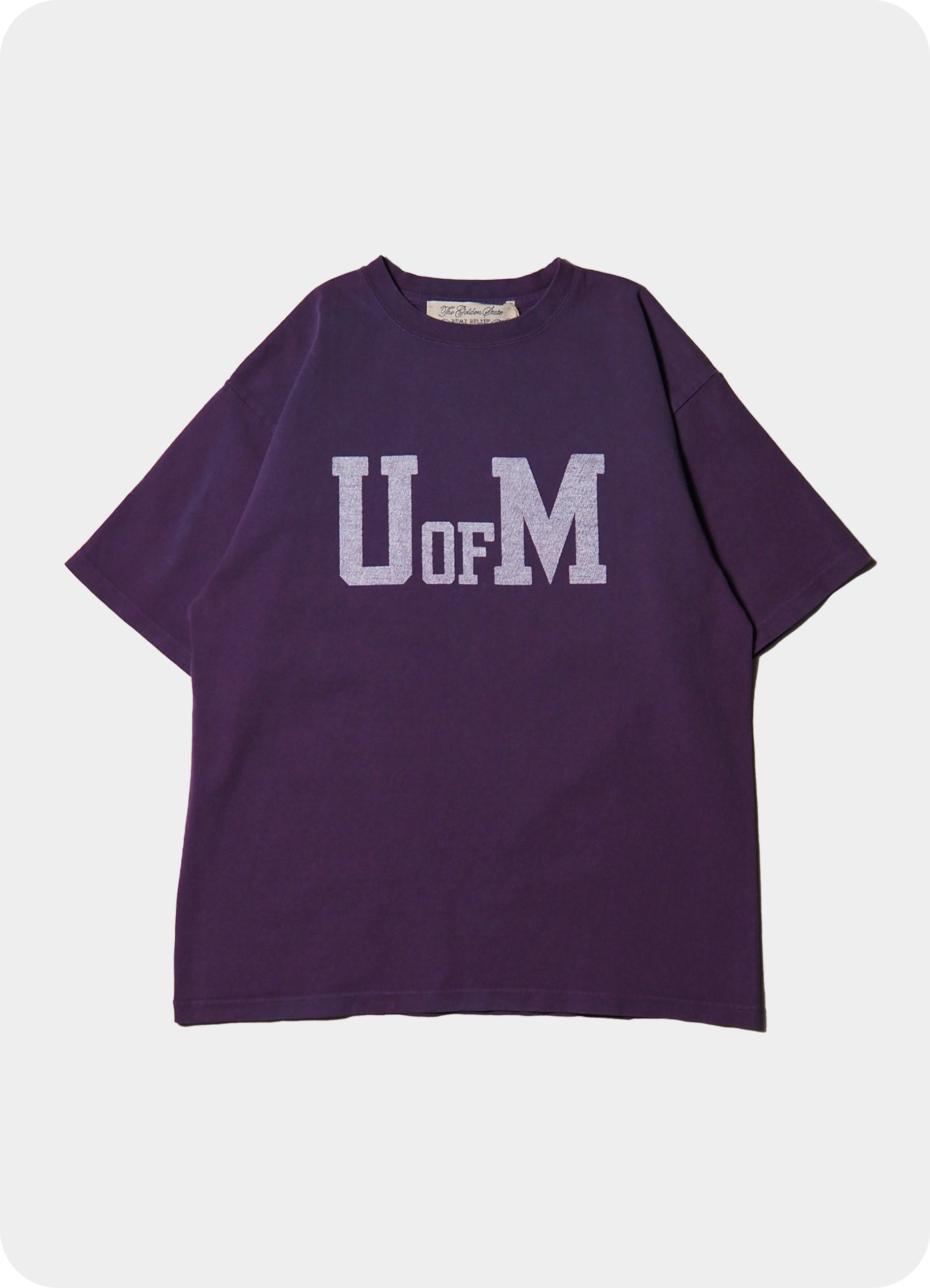SP加工14/-天竺T(U of M) <SALE>