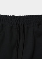 GYM SHORTS -Organic Cotton Heavy Fleece-[A26A09PT02B]