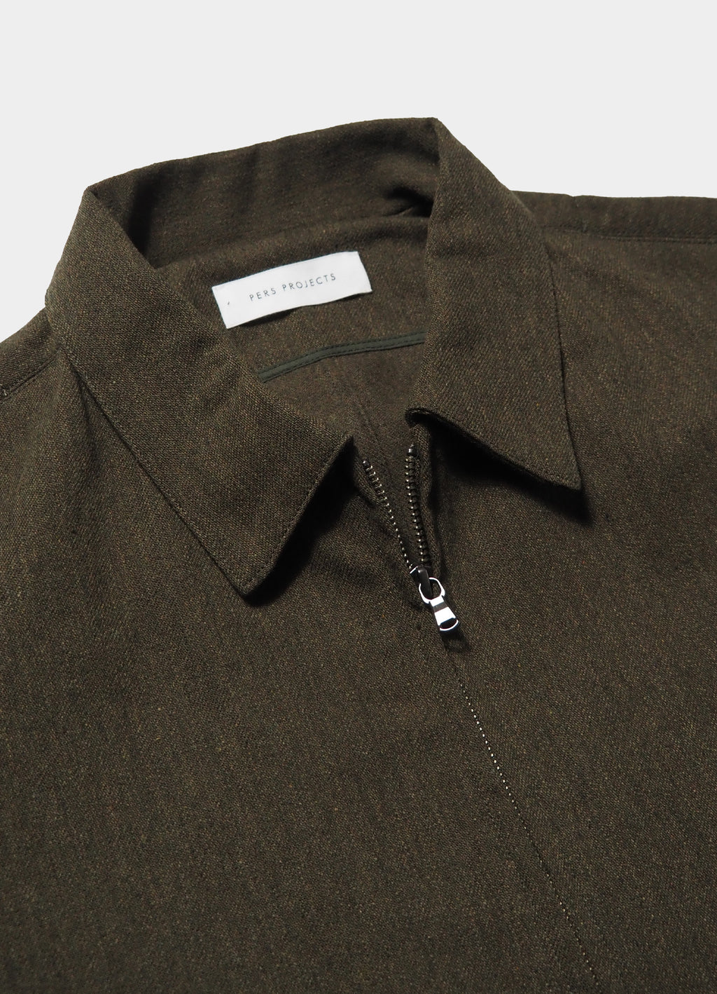 JENS SHORT BLOUSON"melton"