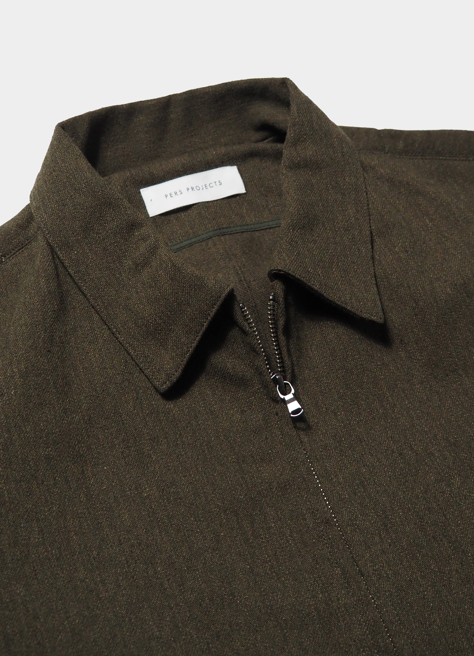 JENS SHORT BLOUSON"melton"