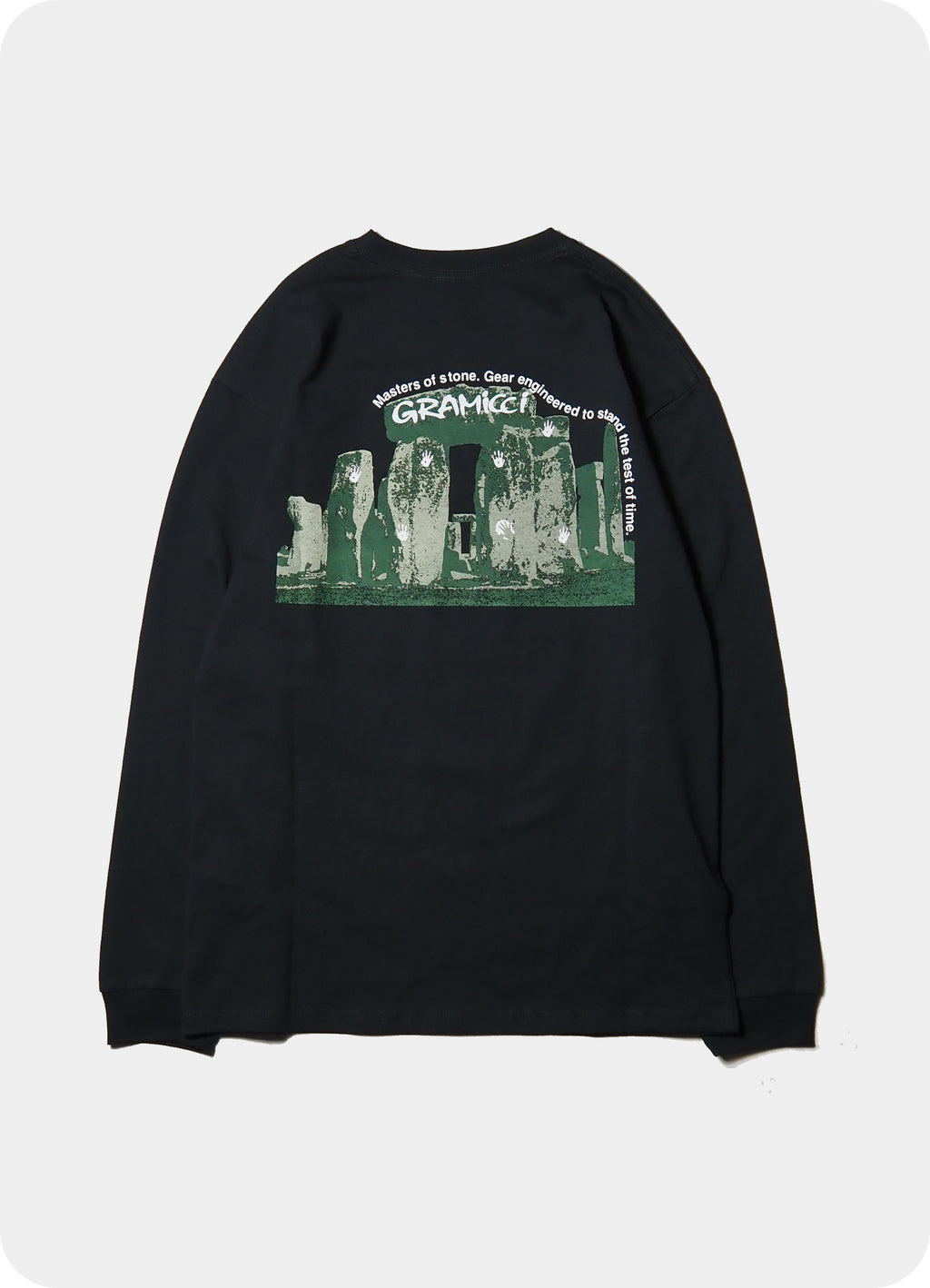 STONEHENGE L/S TEE [G5SU-T170]