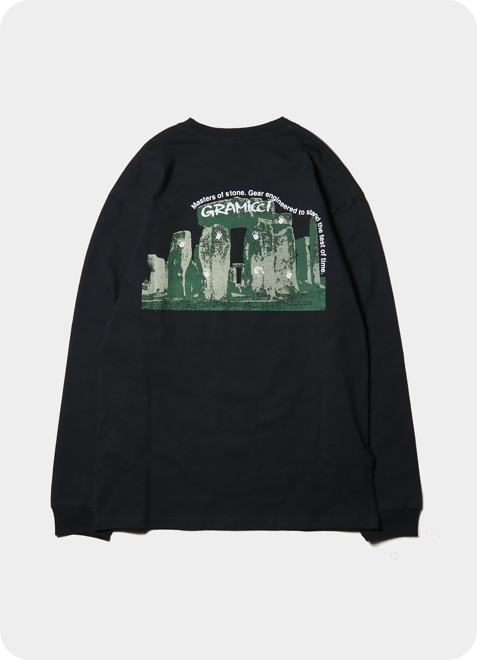 STONEHENGE L/S TEE [G5SU-T170]