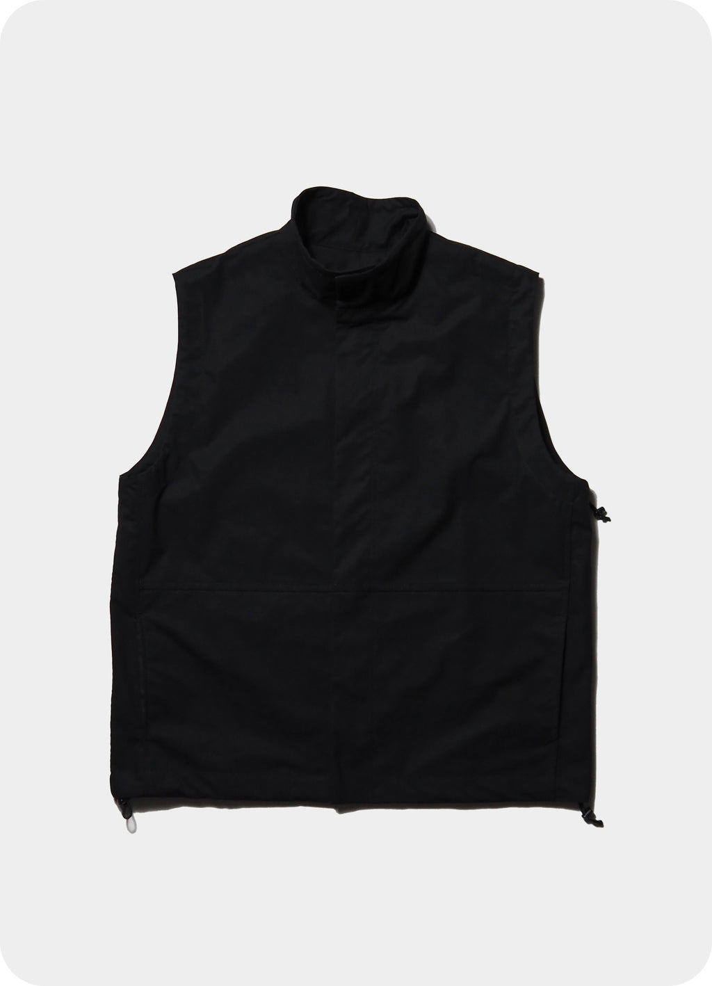 FELIX VEST”SOLID” [25SP-06031SD]