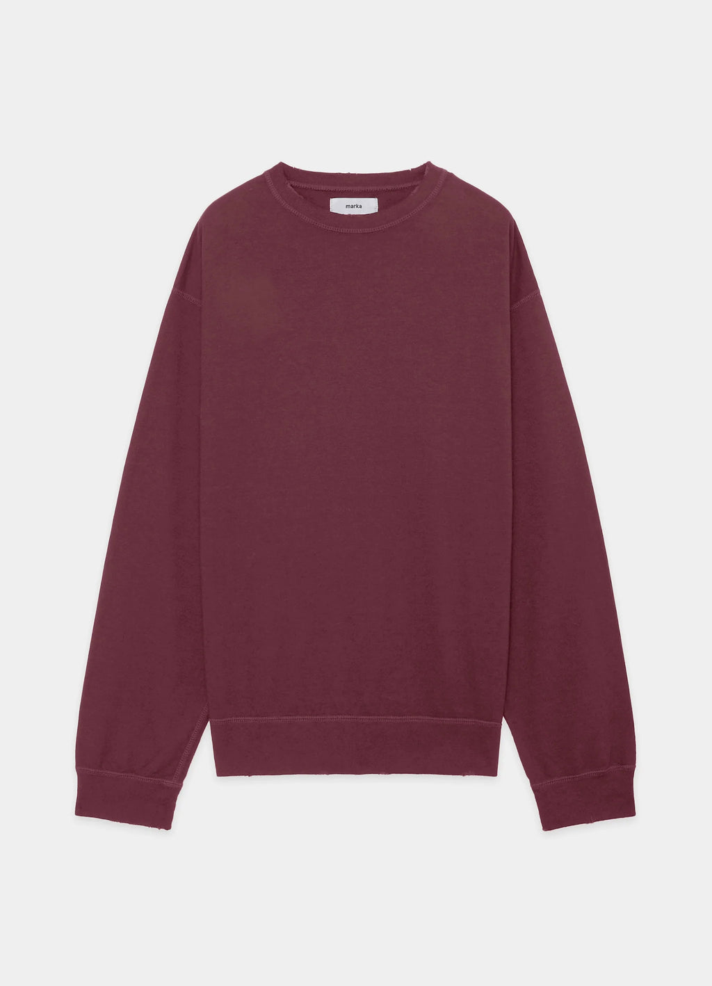 " Last 1 "CREW NECK -オーガニックコットンインレイ-[M24A-14CS02C]