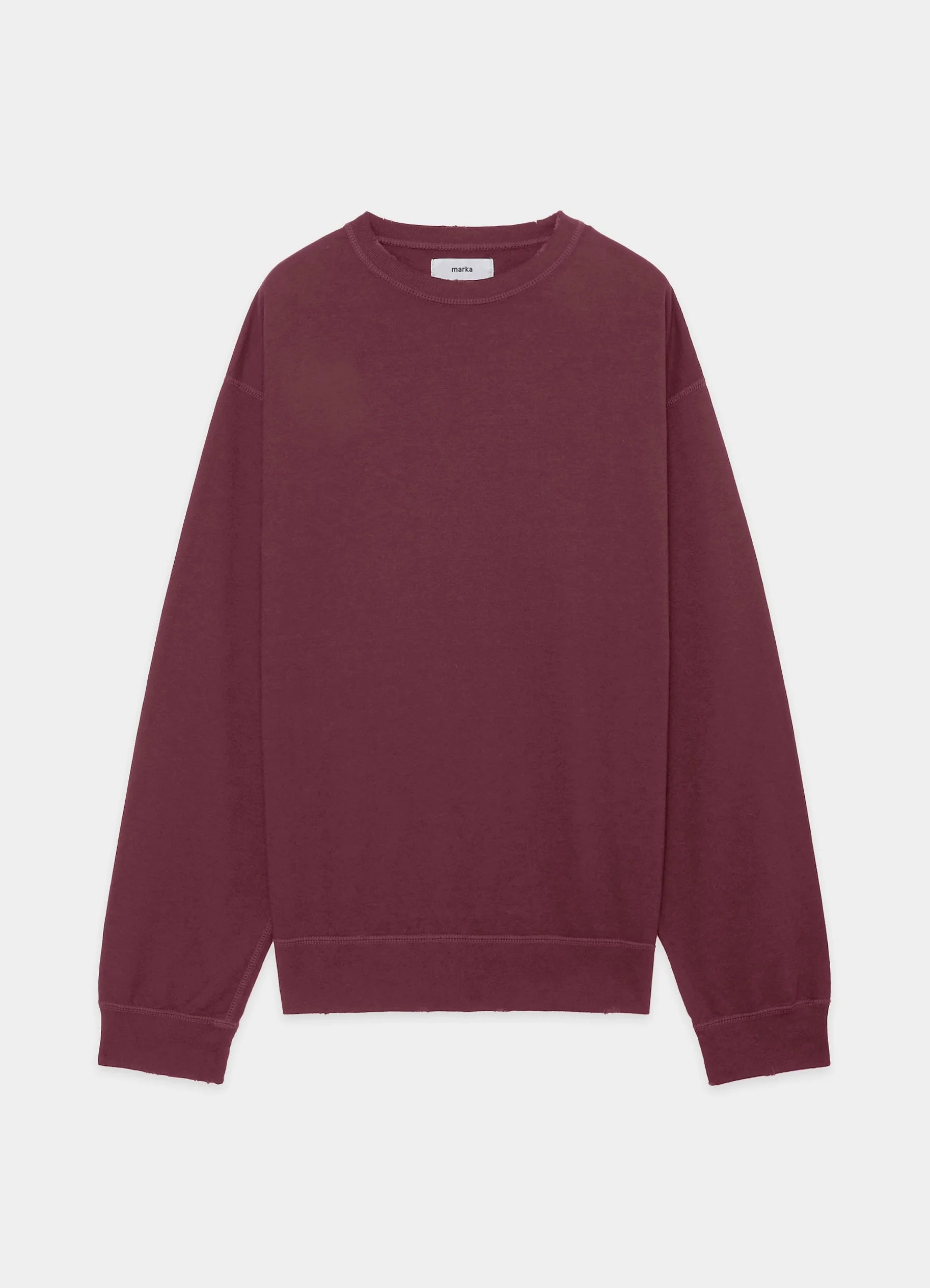 " Last 1 "CREW NECK -オーガニックコットンインレイ-