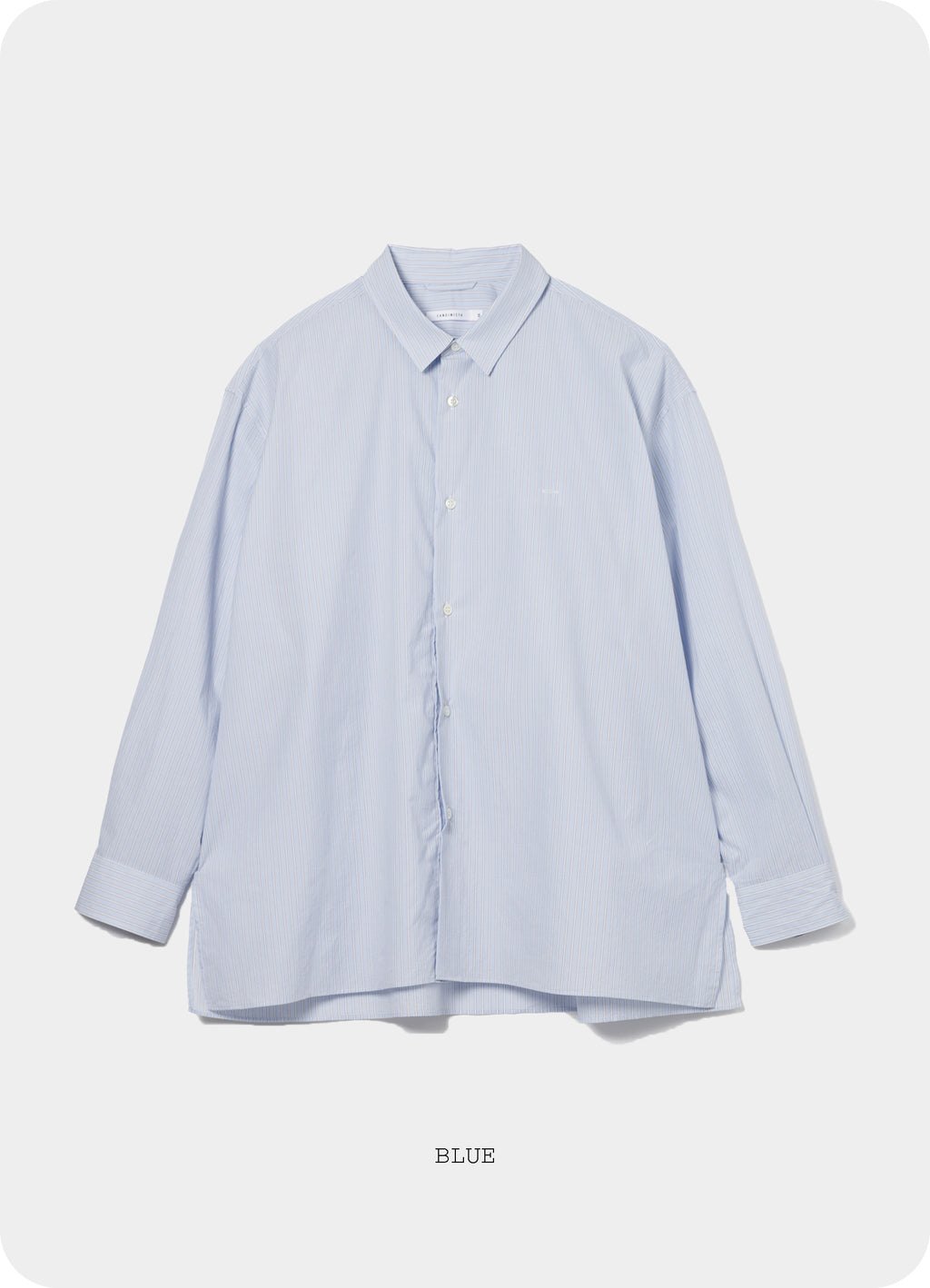 Gentle Resort Oversized Stripe Shirt