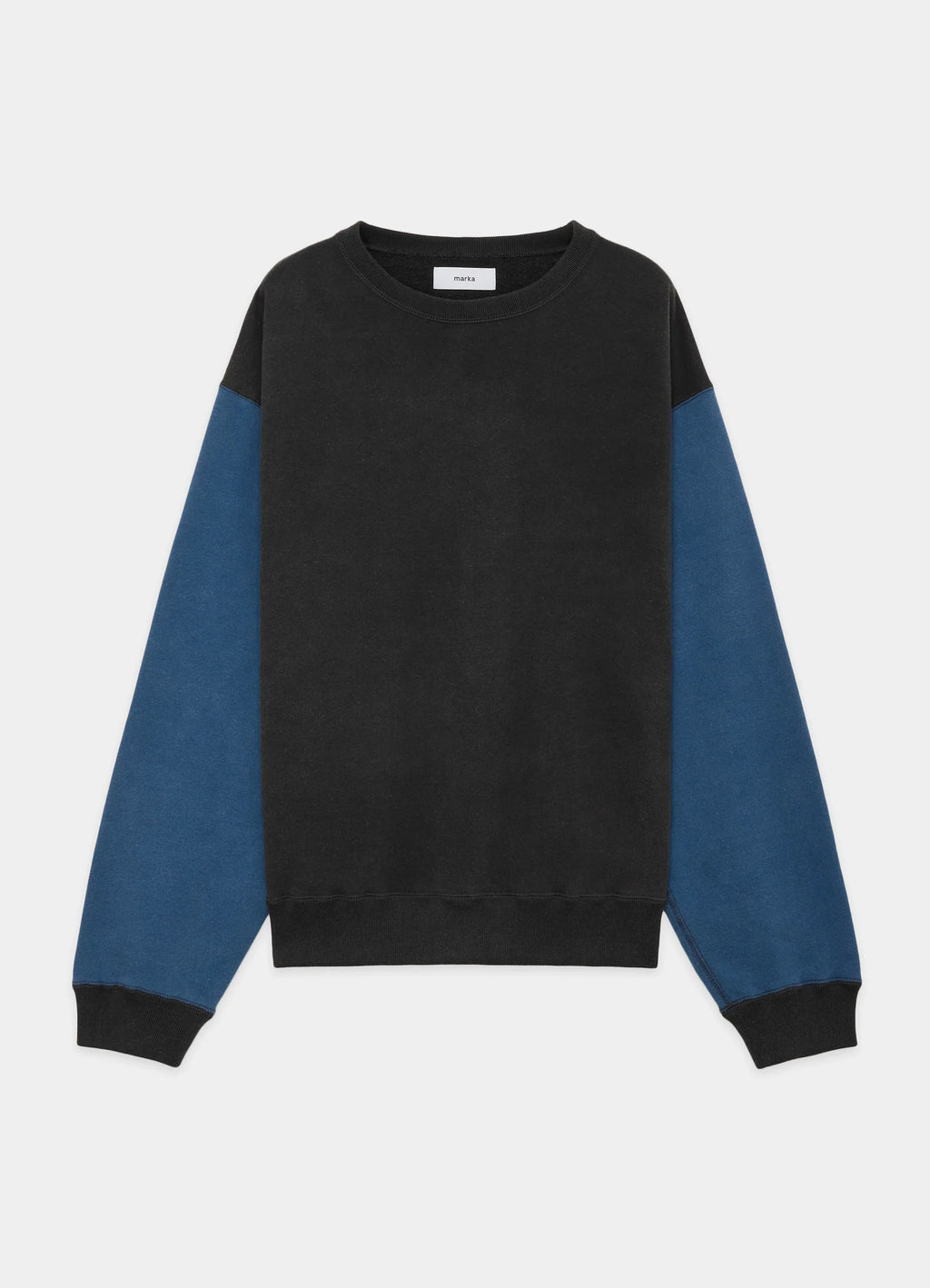 CREW NECK -20/10 RECYCLE SUVIN ORGANIC COTTON FLEECE-[M24C13CS02C]