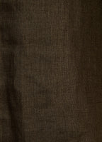 Wide Cylinder Fit Easy Pants -Linen Gauze Double Cloth-[M26B01PT01C]