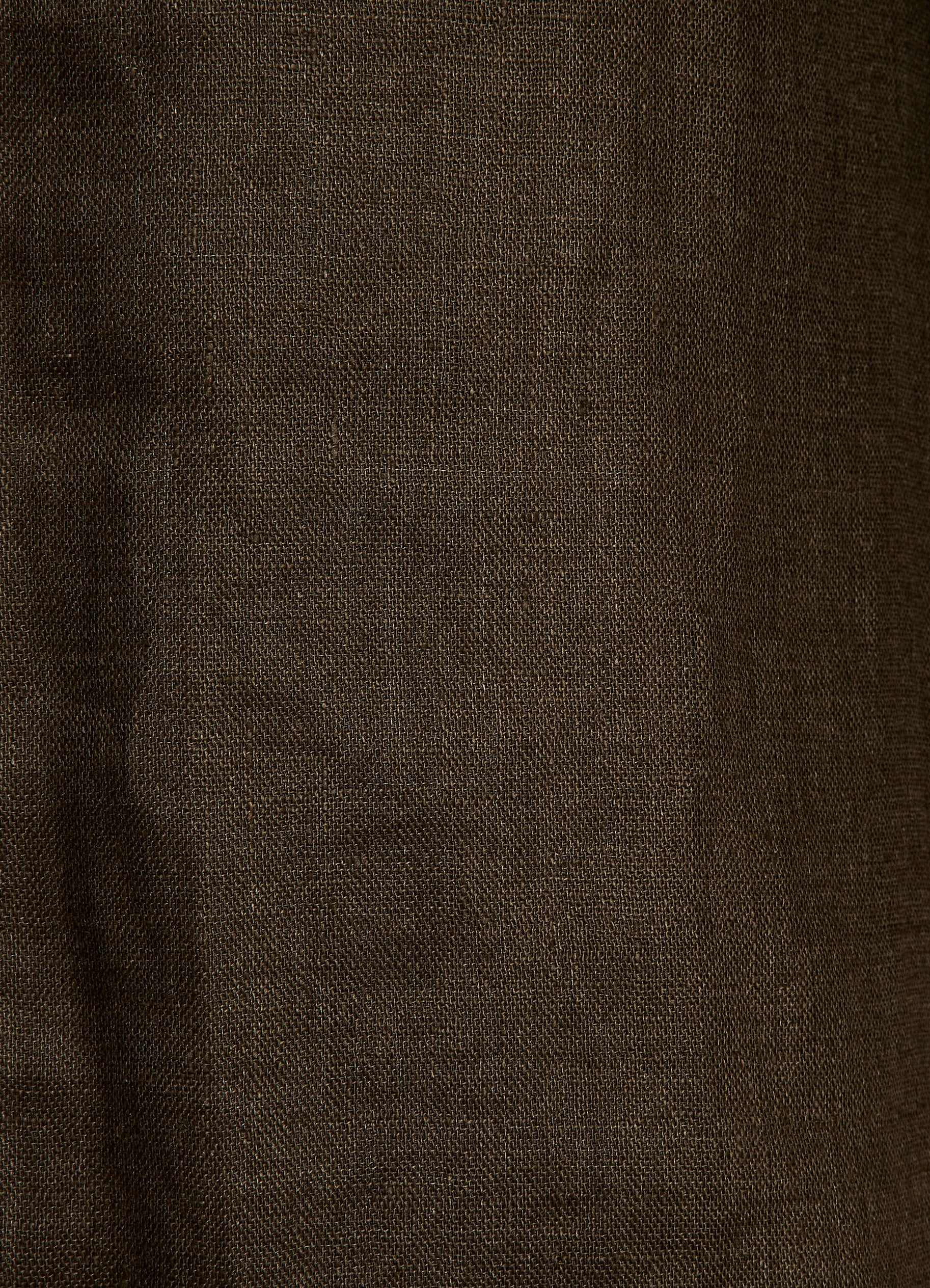 Wide Cylinder Fit Easy Pants -Linen Gauze Double Cloth-[M26B01PT01C]