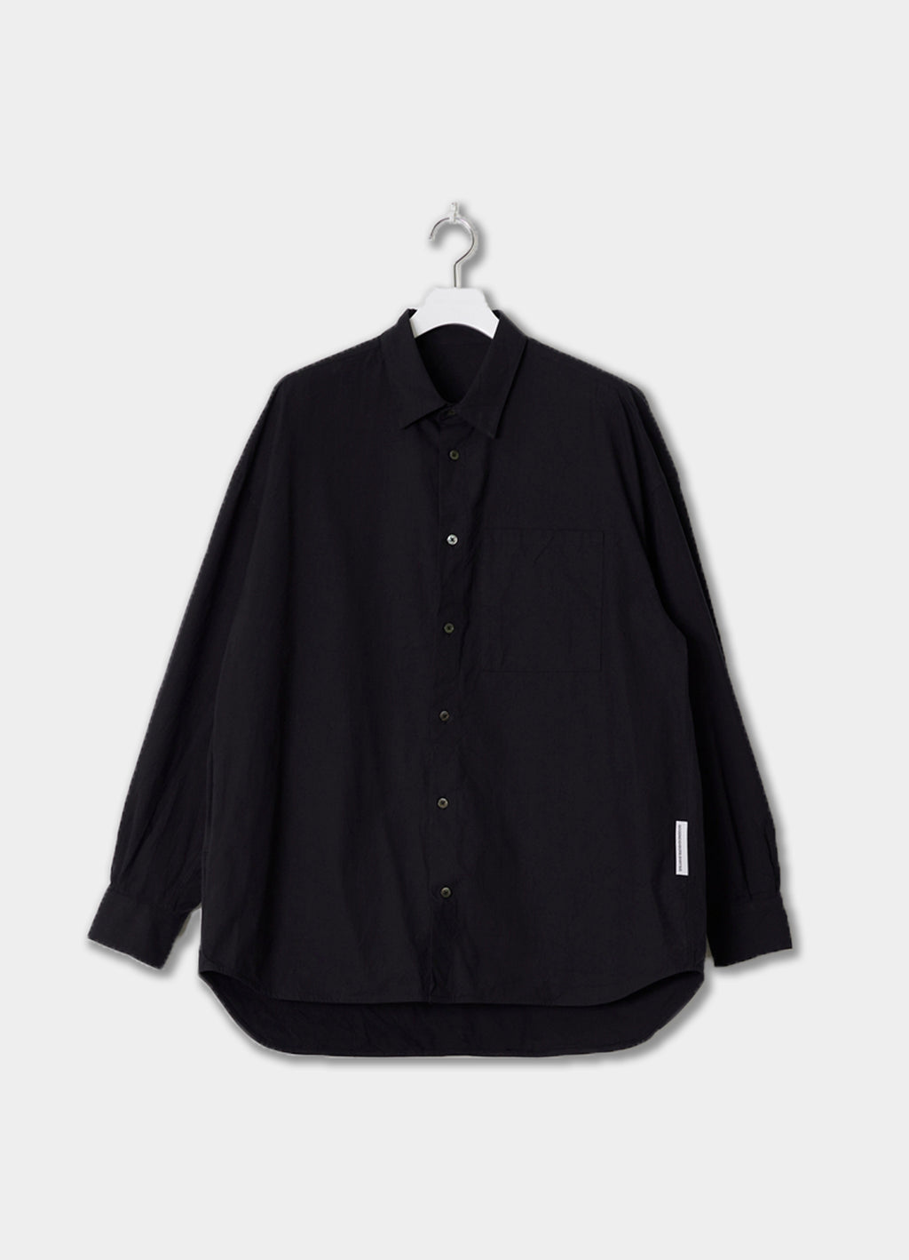 NOEL REGULAR COLLAR WIDE SHIRT [BCS-012]<SALE>