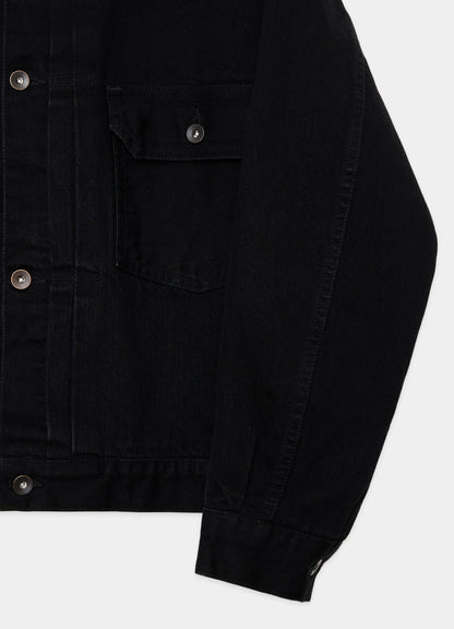 NEW TYPE1 DENIM JACKET -ORGANIC COTTON 13.5oz SELVEDGE DENIM- [M24C07BL11C]