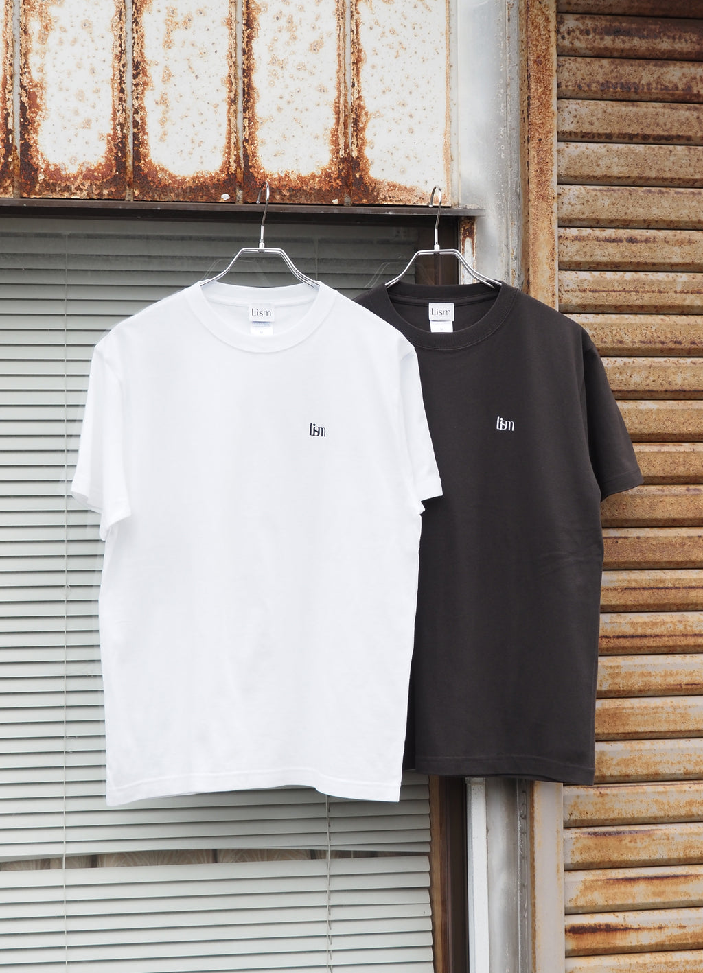 Lism Embroidery S/S&L/S Tee / Lism Original