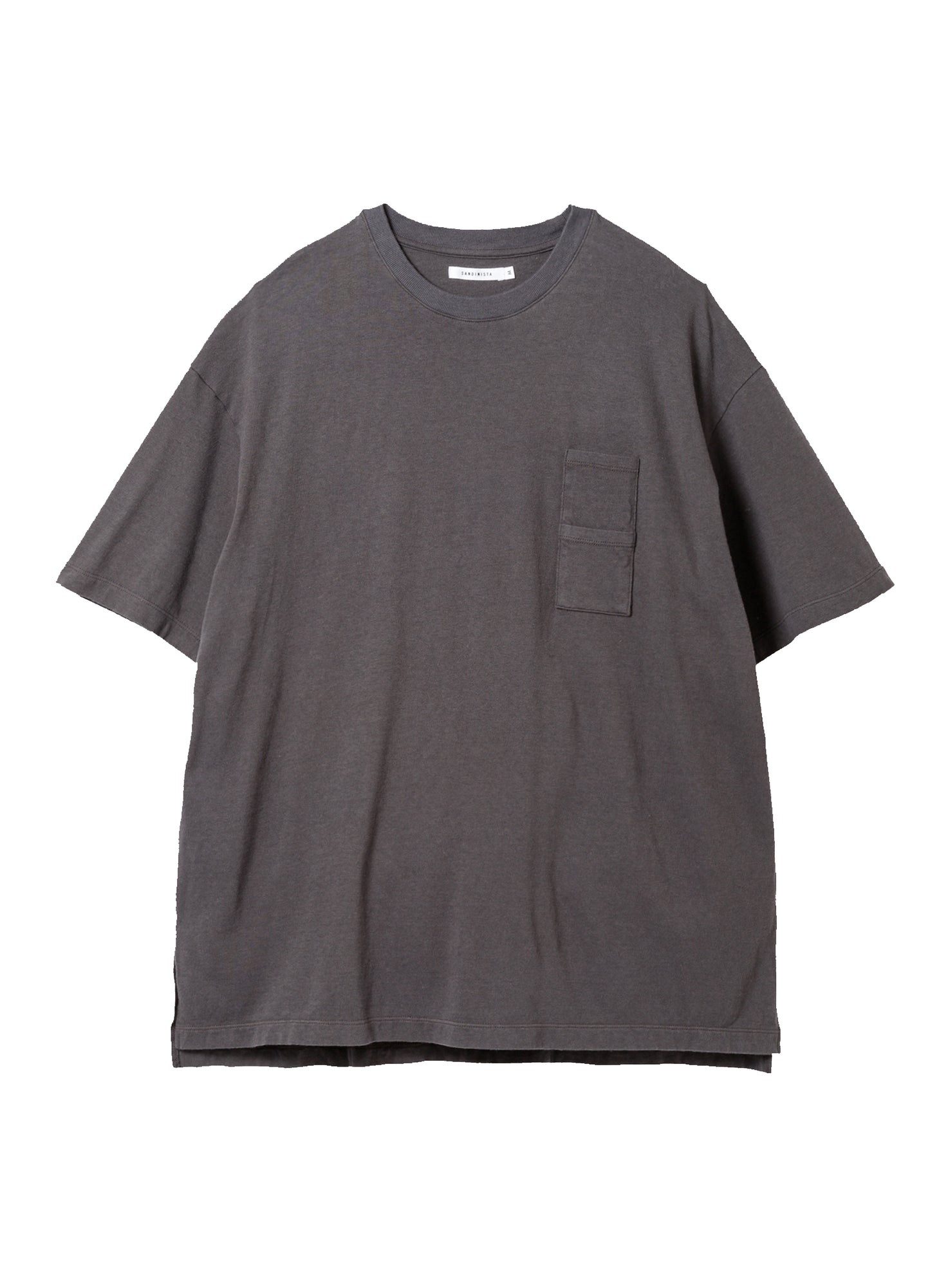 Vintage 88/12 W Pocket Slit Tee [60424SU05-TP]