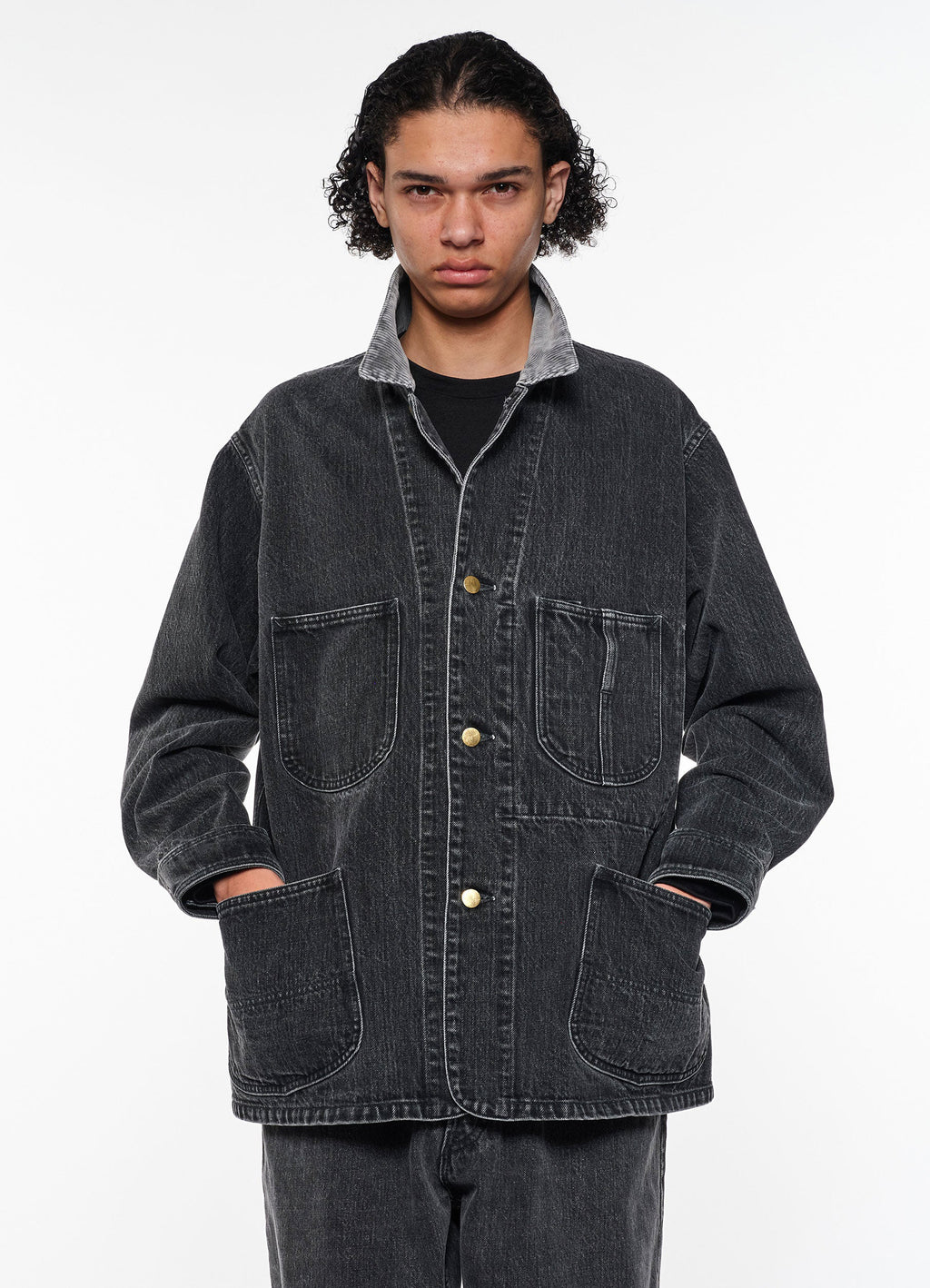 Coverall Jacket -Organic Cotton 13.5Oz Selvedge Denim-