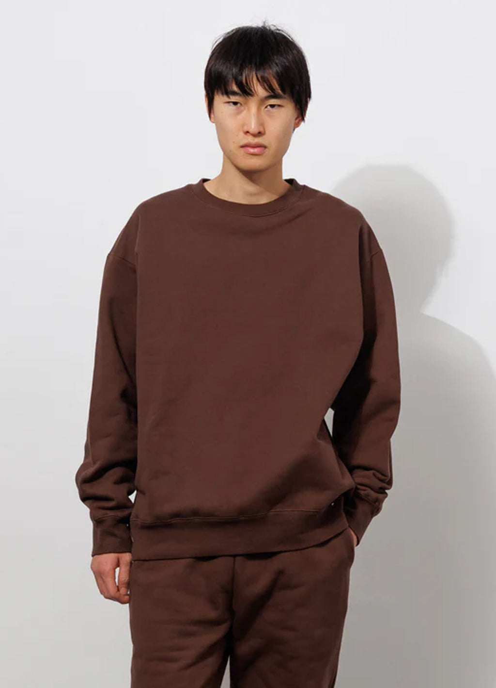 Heavy Crewneck Sweatshirt [KN-SS-01]