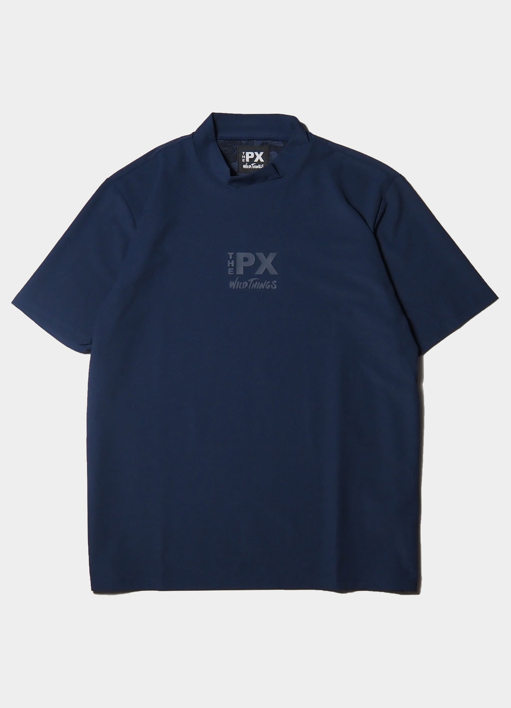 BASIC HIGH-NECK SHIRTS [WPX230102]<SALE>