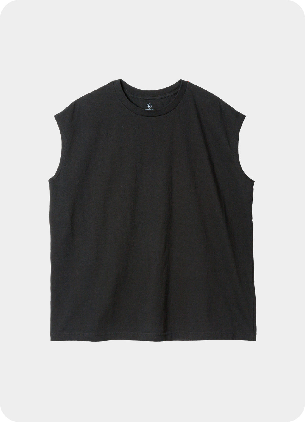 Cadet American Cotton Easy Fit Sleeveless Tee [DS-AC-EFST]
