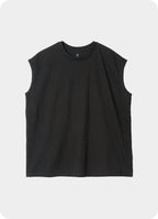 Cadet American Cotton Easy Fit Sleeveless Tee [DS-AC-EFST]