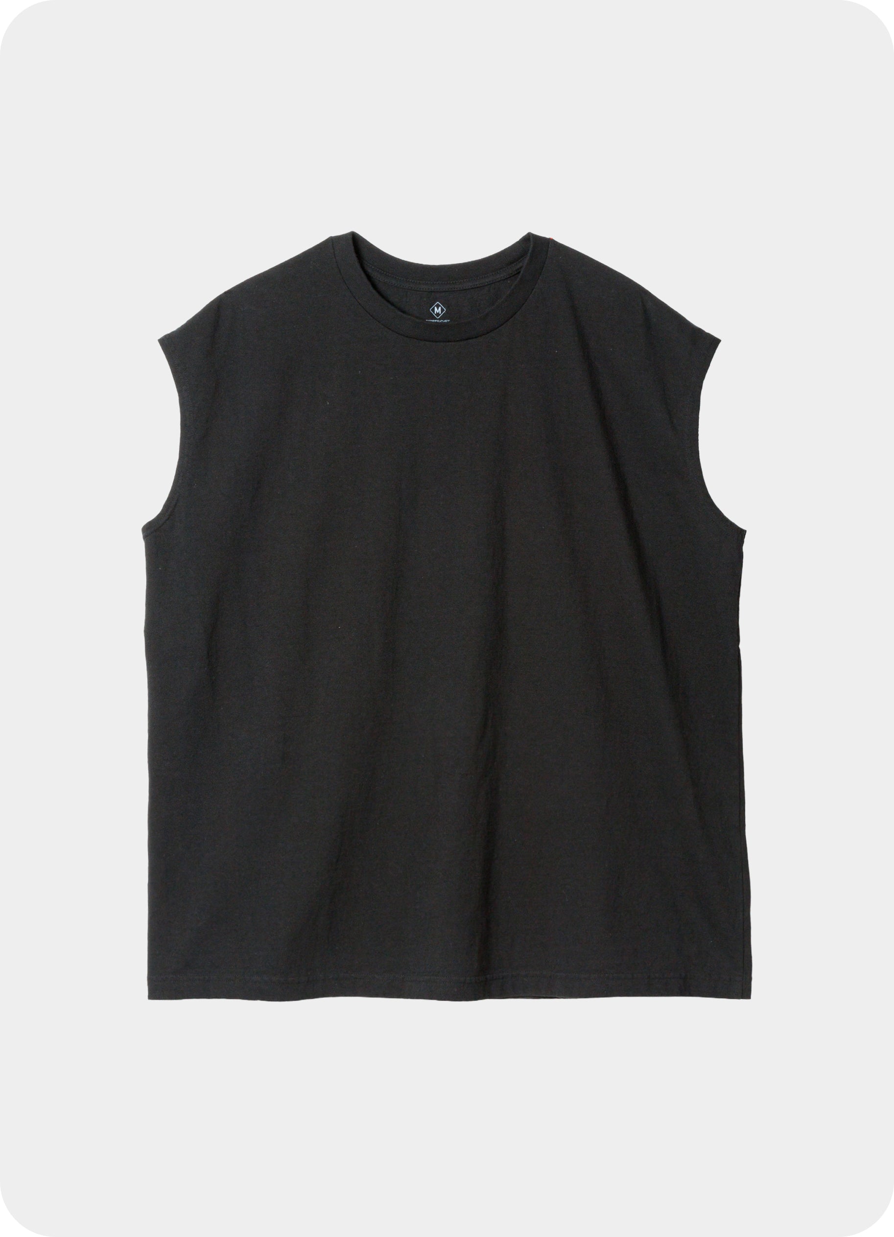 Cadet American Cotton Easy Fit Sleeveless Tee [DS-AC-EFST]