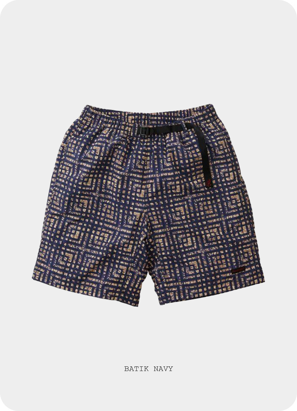 NYLON PACKABLE G-SHORT [G4SM-P146]