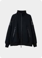 ×FTL HAPPY SWEAT JACKET [WT25179GA]