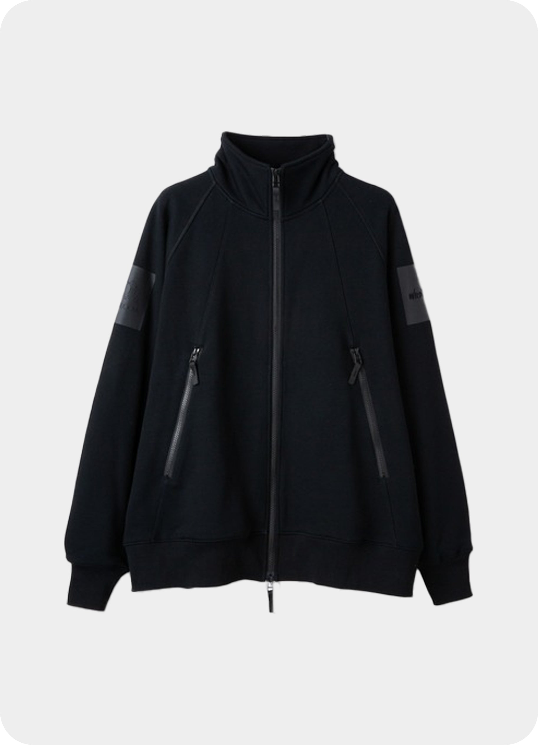 ×FTL HAPPY SWEAT JACKET [WT25179GA]