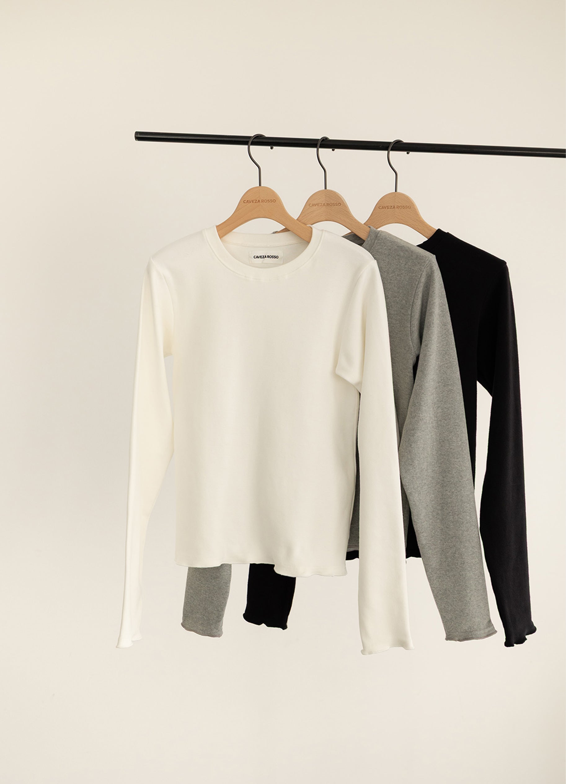 (WOMEN) スリムフィットメローロンT